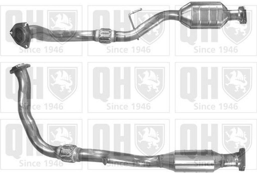 QUINTON HAZELL Katalysator Kat für OPEL Frontera B SUV (U99) QCAT80206H