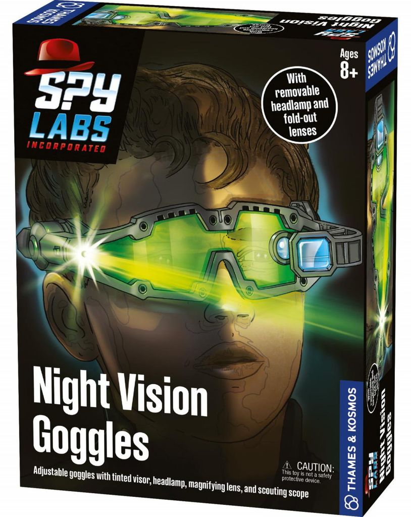 Brille für die Nacht, Thames & Kosmos Produktbild 