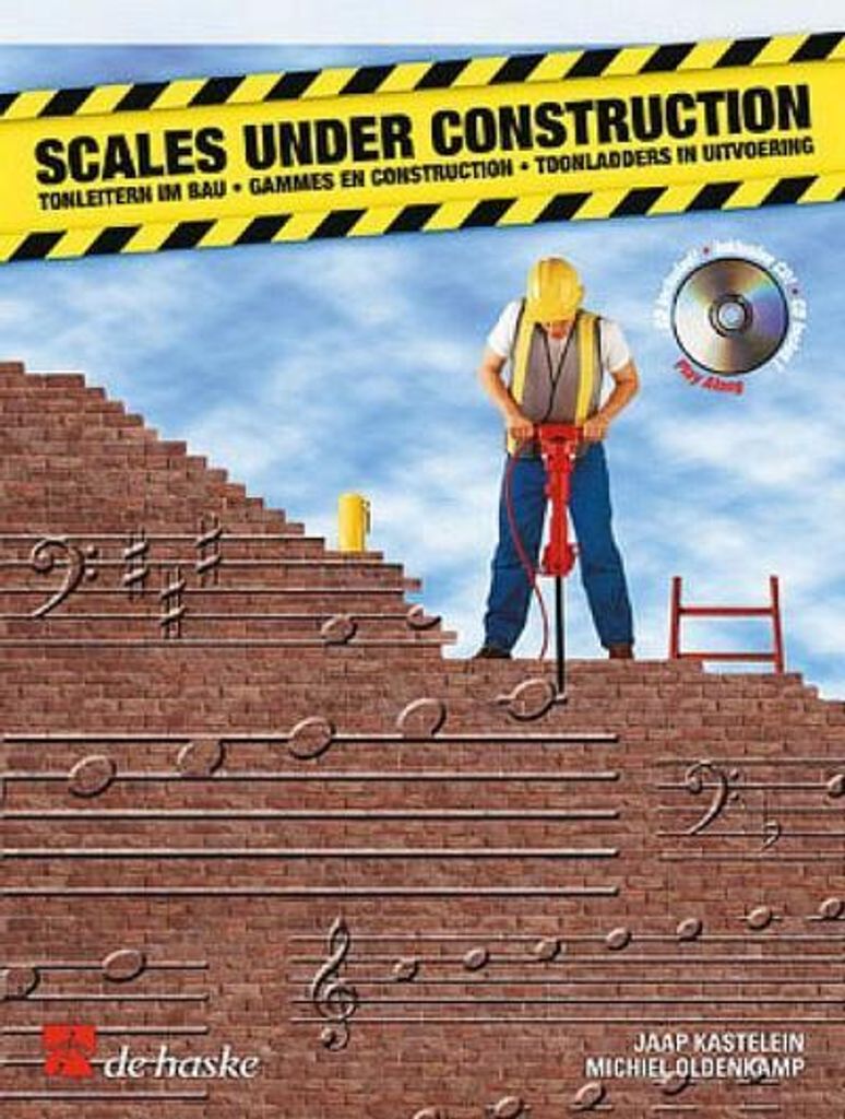 Scales under Construction(+CD) for flute