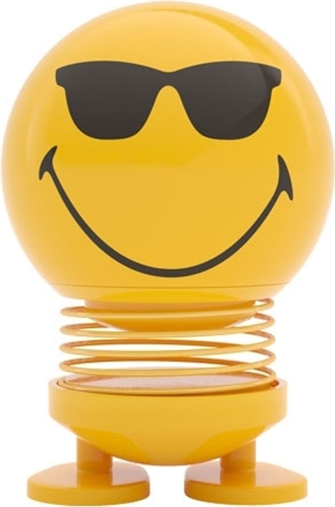 Hoptimist Smiley Cool, Sammelfigur Produktbild 