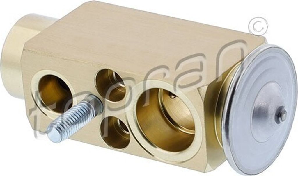 TOPRAN Expansionsventil Klimaanlage Expansionsventil 401 523 passend für MERCEDES-BENZ C-Klasse Limousine (W203)