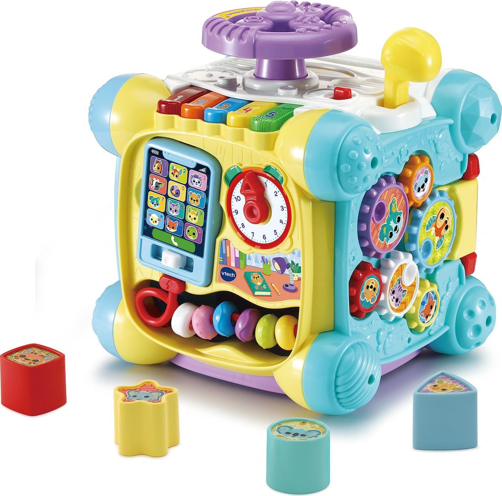VTech 80-557204 Cubo della scoperta divertente Immagine del prodotto 