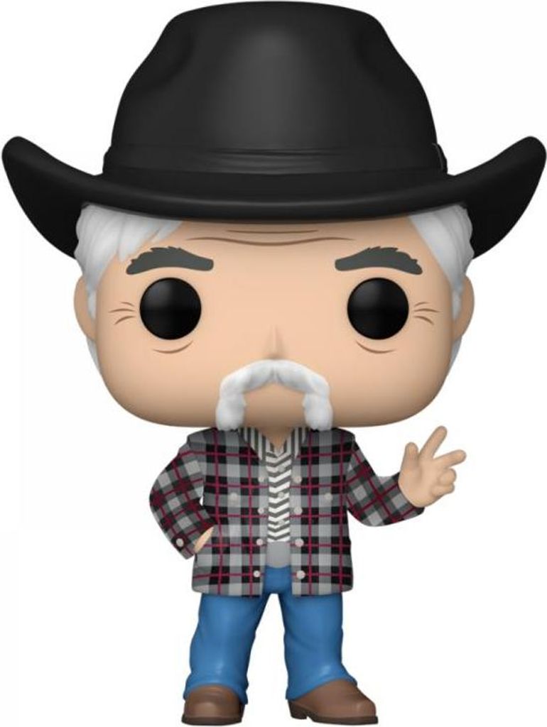 Funko Pop! Movies: Yellow Stone - Lloyd Pierce #1562 Produktbild 