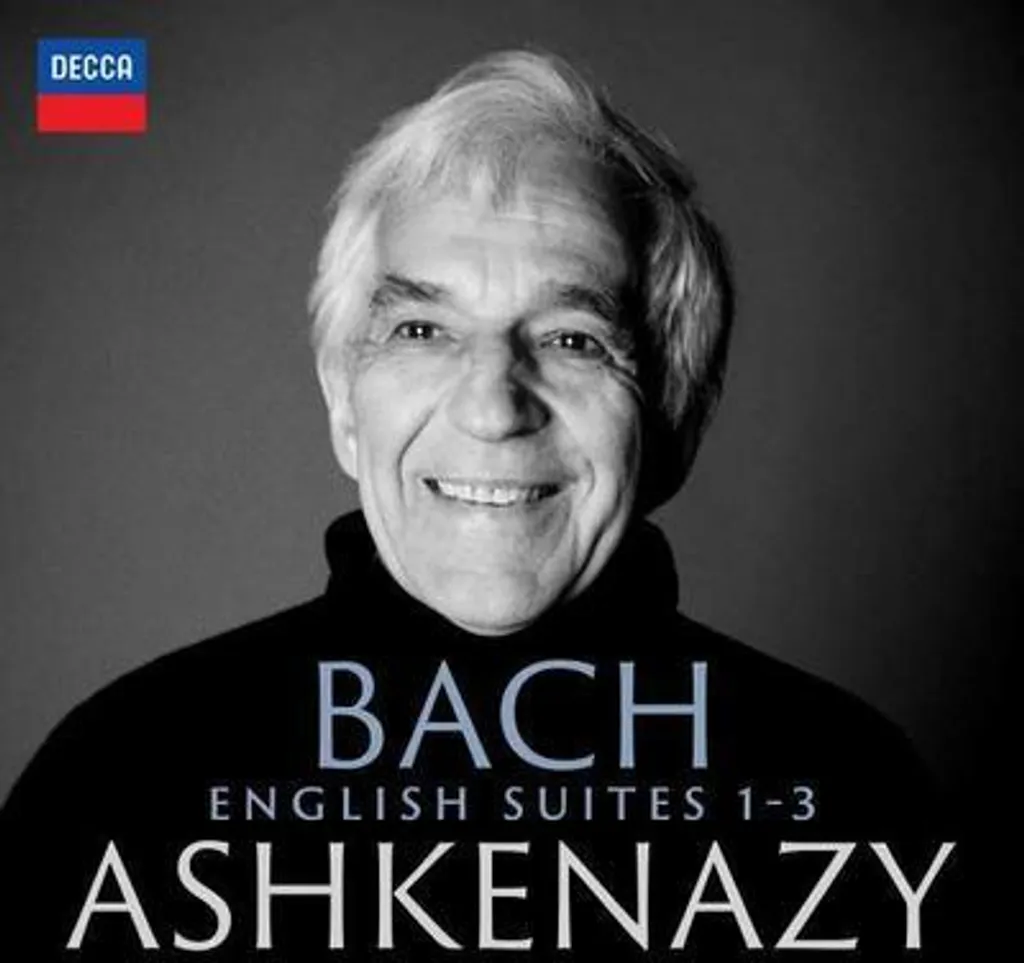 Album CD J.S. Bach Suites anglaises 1-3 : Musique classique de prestige