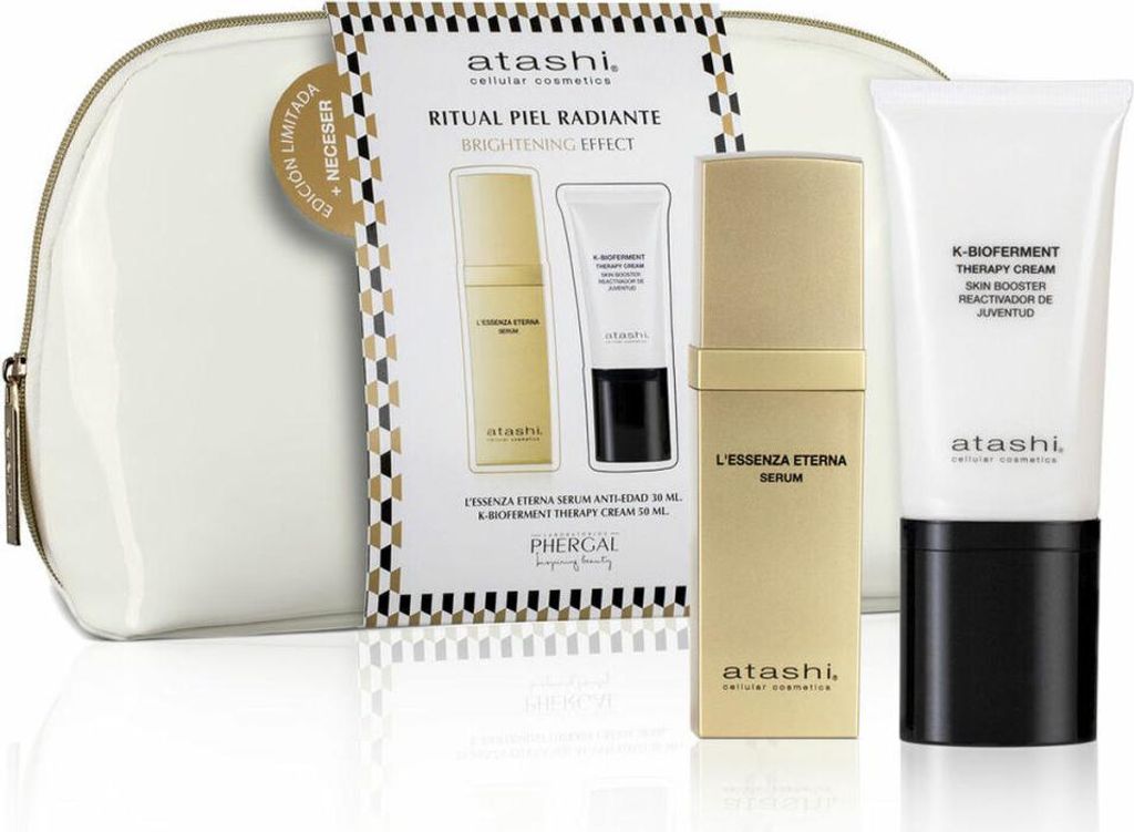 Atashi L'ESSENZA ETERNA ANTI-AGING SERUM CASE 3 Stück