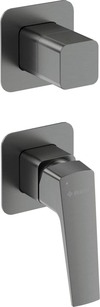 Deante | Duscharmatur Unterputz - mit Mischbatterie - Elegantes Design - Hochwertige Qualität