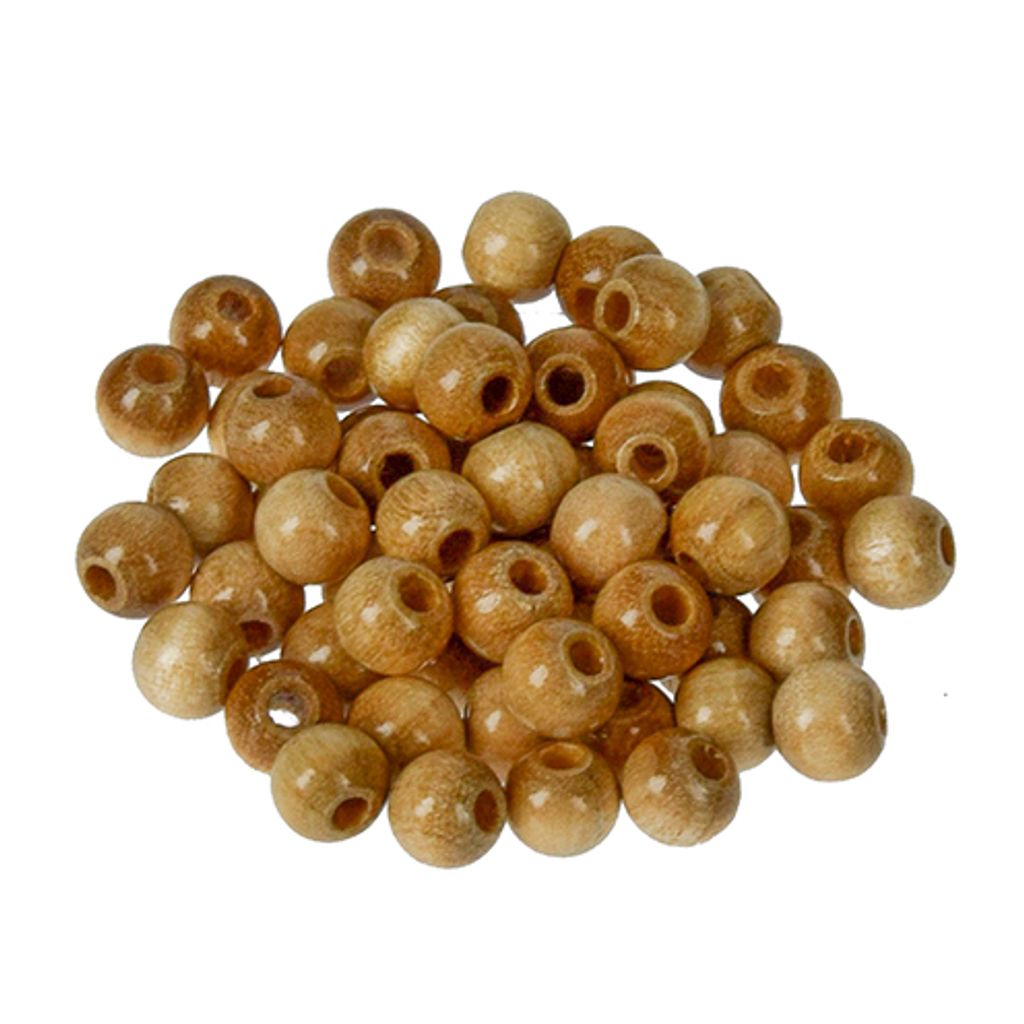 Efco 1400405, Holz, Natürlich/Natur, Runde Perle, 110 Produktbild 