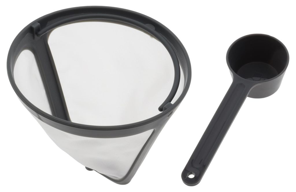 Kenwood DeLonghi filtro permanente cucchiaio macchina caffè Immagine del prodotto 