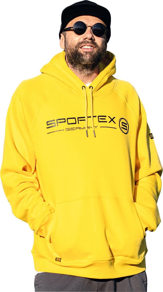 Sportex Hoodie Herren (Yellow) Größe 2XL Produktbild 