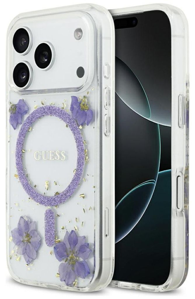 GUESS telefoonhoesje, geschikt voor de IPHONE 17 Pro, Productafbeelding 