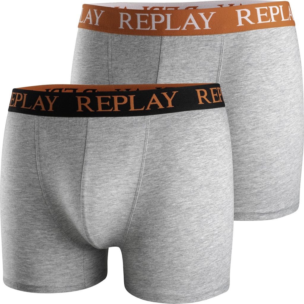 Replay Unterhose Trunks 2er Pack