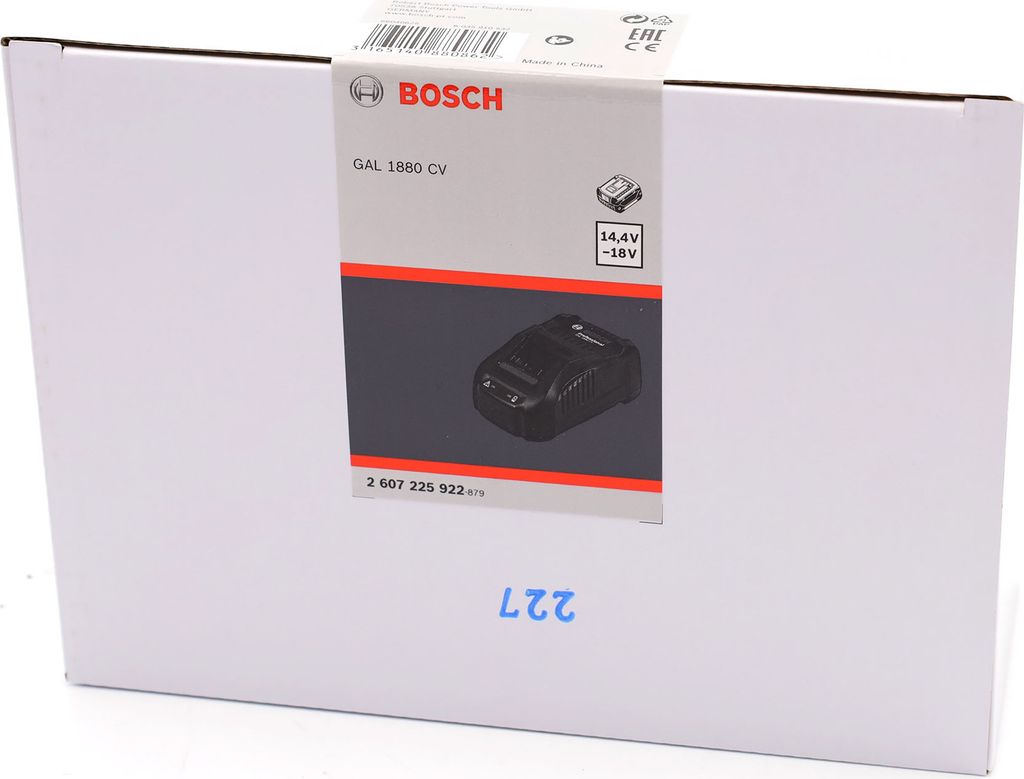 Schnellladegerät Li-Ionen GAL 1880 CV, 14.4 V 18 V, 8.0 Ah, 230 V, EU