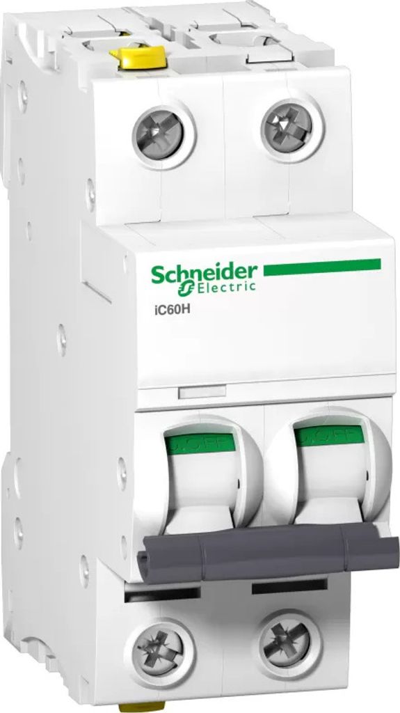 Schneider Electric Leitungsschutzschalter 6 A 2-polig B (A9F06206)