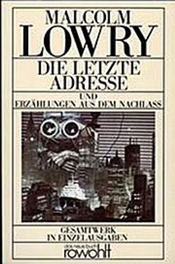 Die letzte Adresse und Erzählungen aus dem Nachlaß