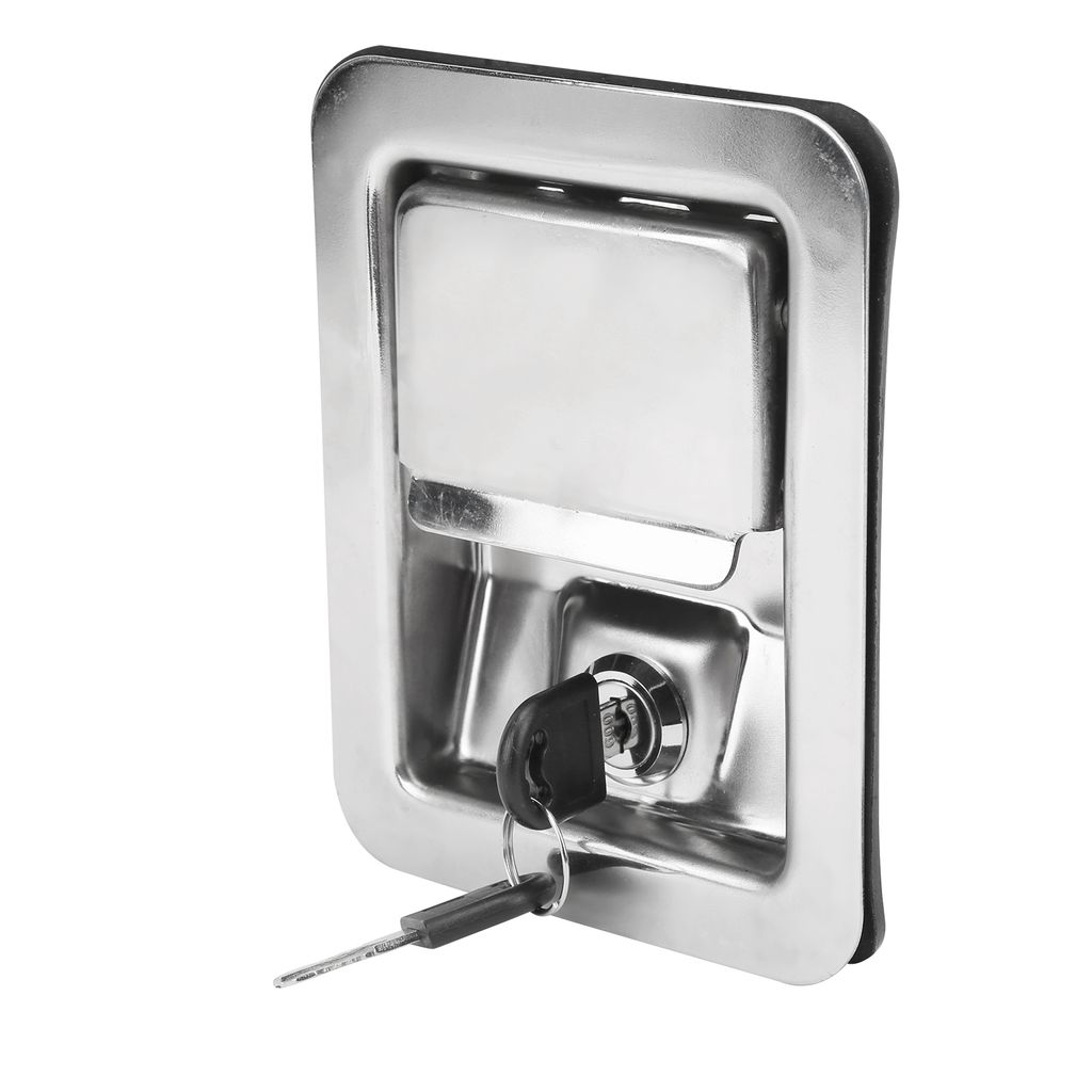 Paddelverriegelung 304 Edelstahl Handle Lock Keys Kit für Unit Construction Machinery