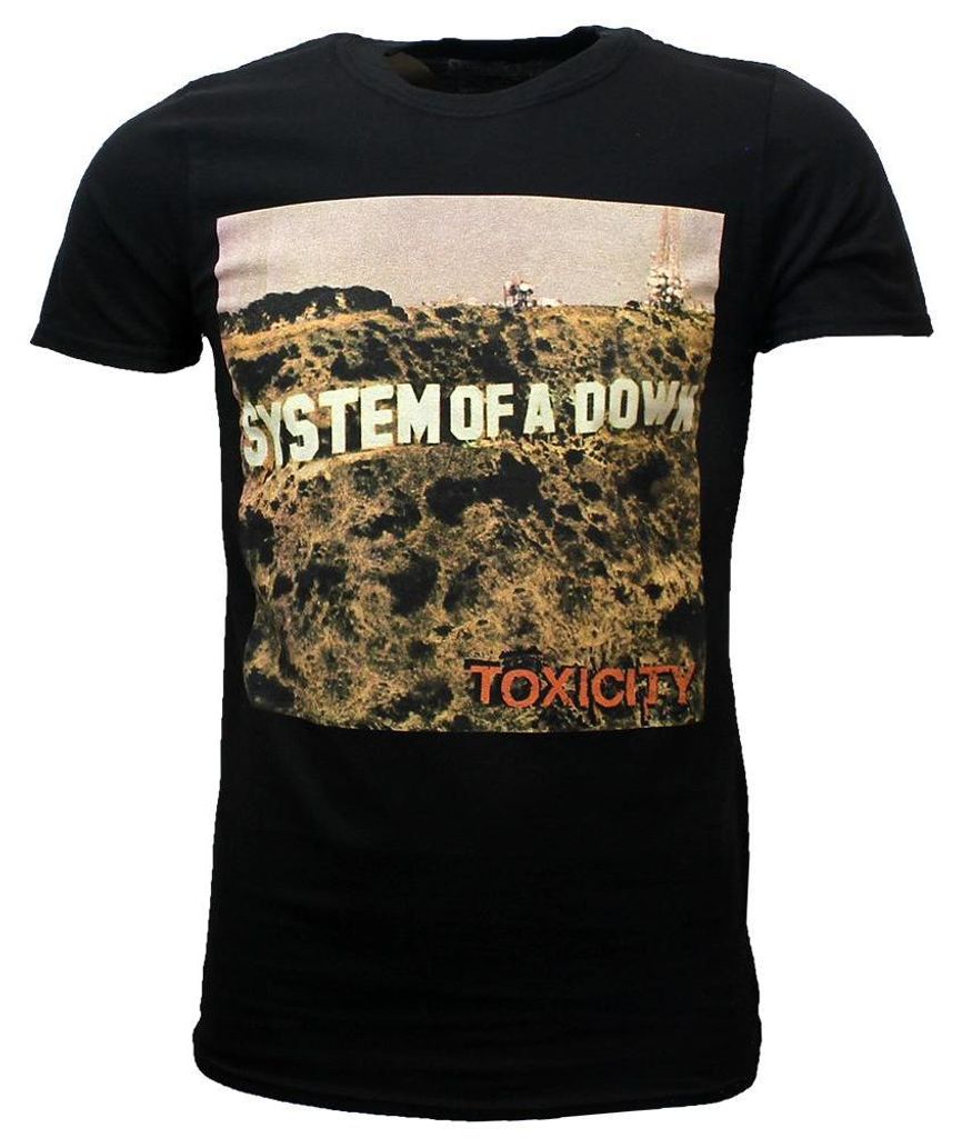 System of a Down Toxicity T| Klassischer Metal-Merch - XL Produktbild 