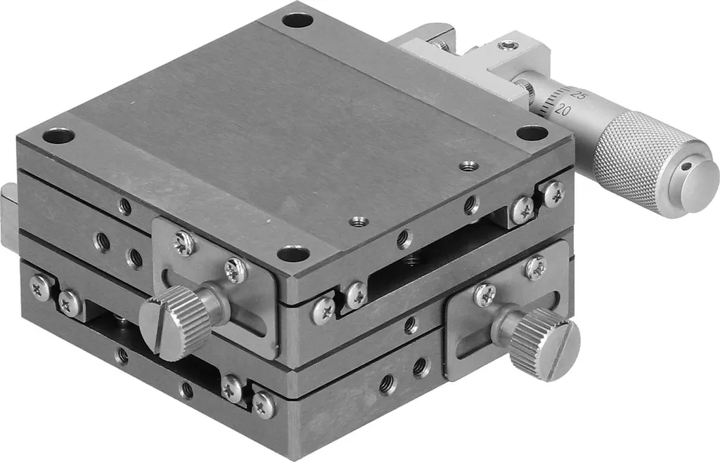 Table rotative XYSG60 : finissez-en avec les imprécisions de réglage
