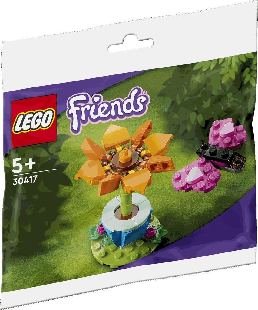 Lego 30417 Friends Ogrodowy Kwiat I Motyl Obrázok produktu