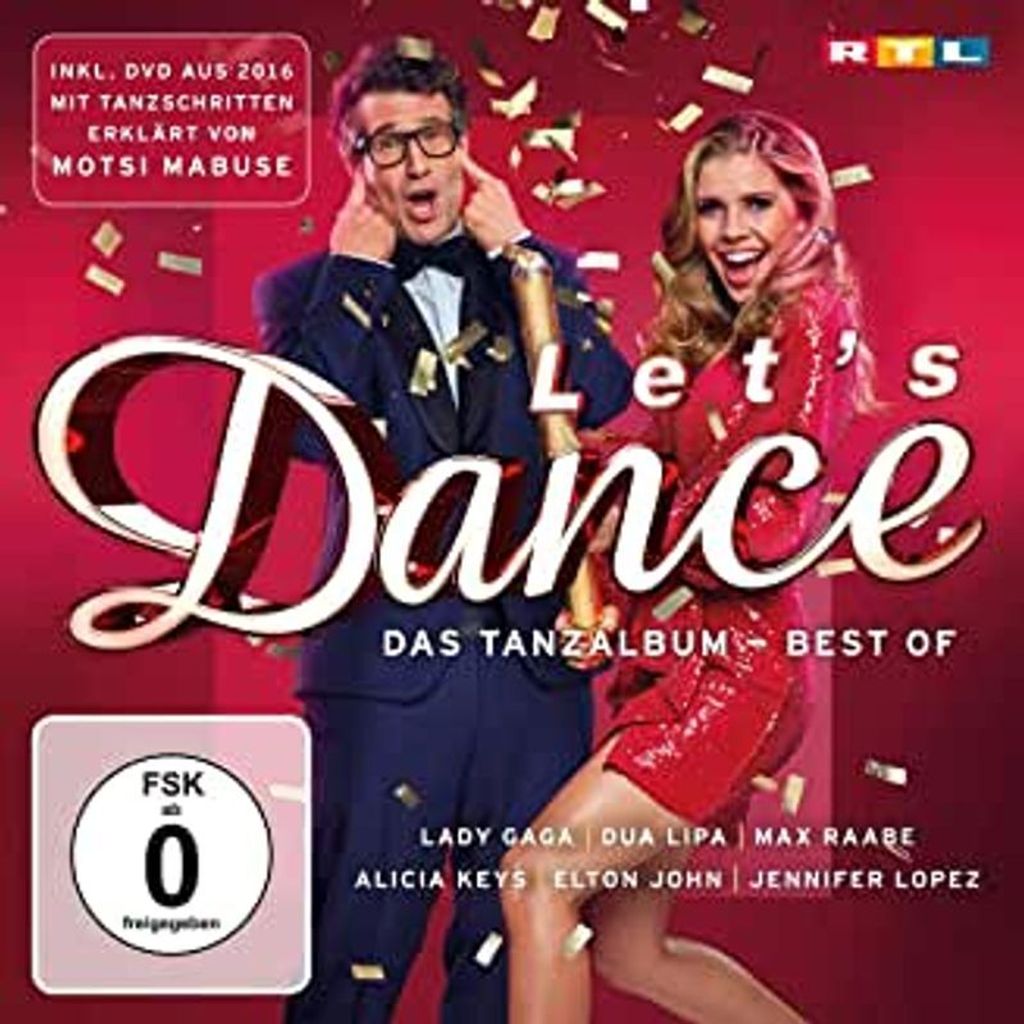 Let's Dance - Das Tanzalbum (Best Of) - PolyStar - (CD / Obrázok produktu 
