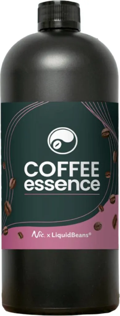 Finis les marc de café : Essence de café Nic Liquid Beans 900 ml prête à l'emploi