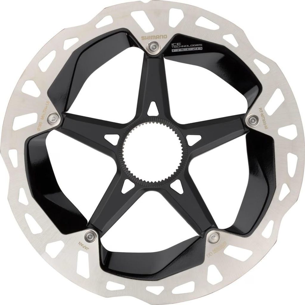 SHIMANO RT-MT900, Bremsscheibe, schwarz, IRTMT900LE Produktbild 