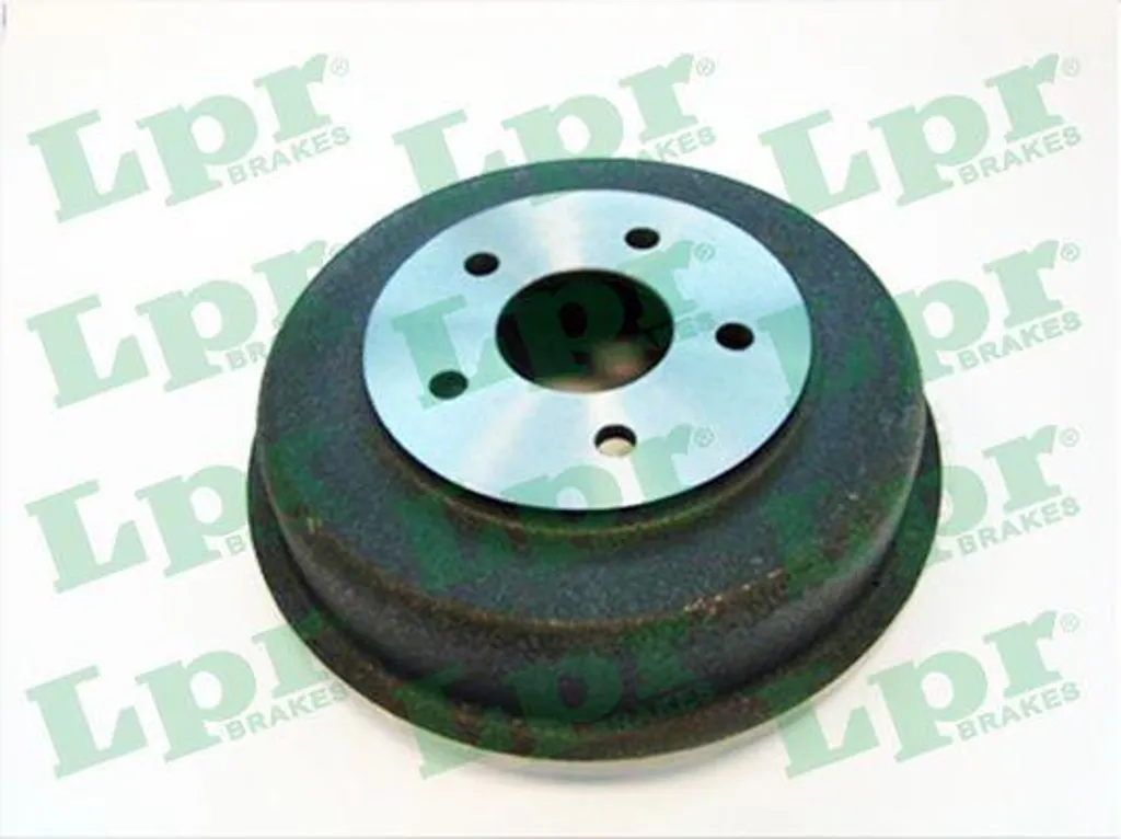Tambour de frein arrière compatible Transit et Tourneo LPR 7D0645 Fonte