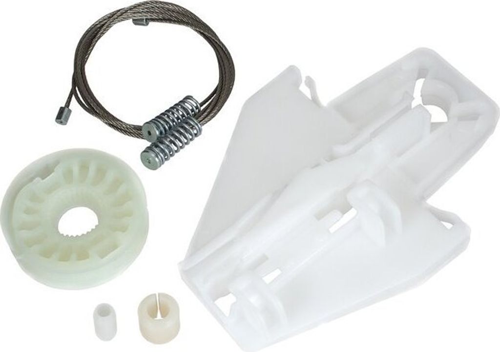 REPARATUR SET Fensterheber Elektrisch HINTEN LINKS für Skoda Fabia I 6Y ab 99-08