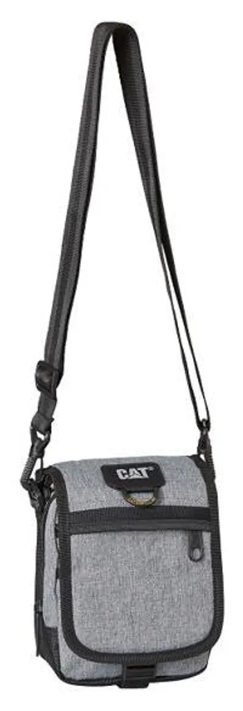 Petit sacoche CAT Millennial Classic Ronald gris clair pour homme