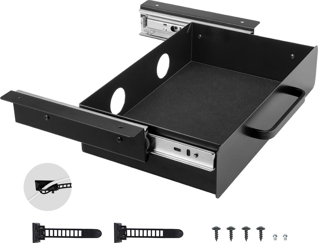 VEVOR Untertisch Schublade 385x230x76 mm, Unterbau Produktbild 