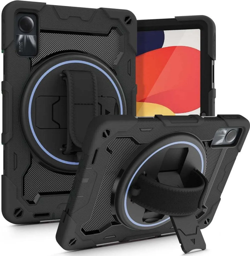Tech-Protect Solid360 Xiaomi Redmi Pad Se 11.0 Nero - 1