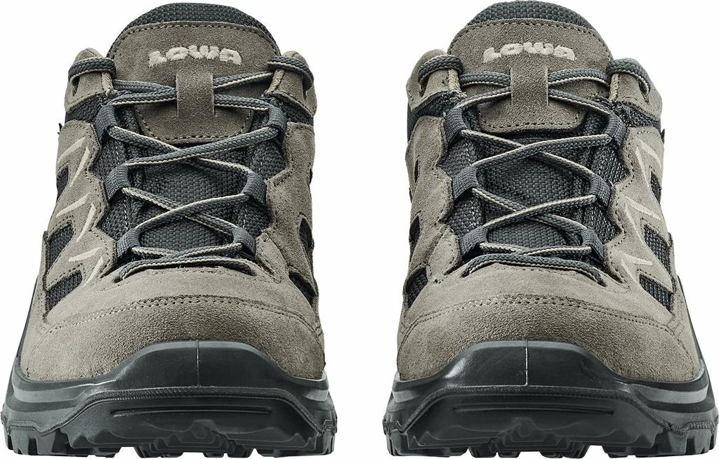 Lowa Herren Hikingschuh Sirkos Evo GTX Lo Nelke Anthrazit