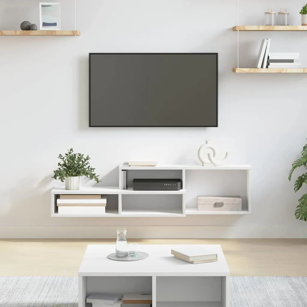 Offerta Mobile TV Maison Exclusive 120x25x28,5 cm Legno | Prezzo Top
