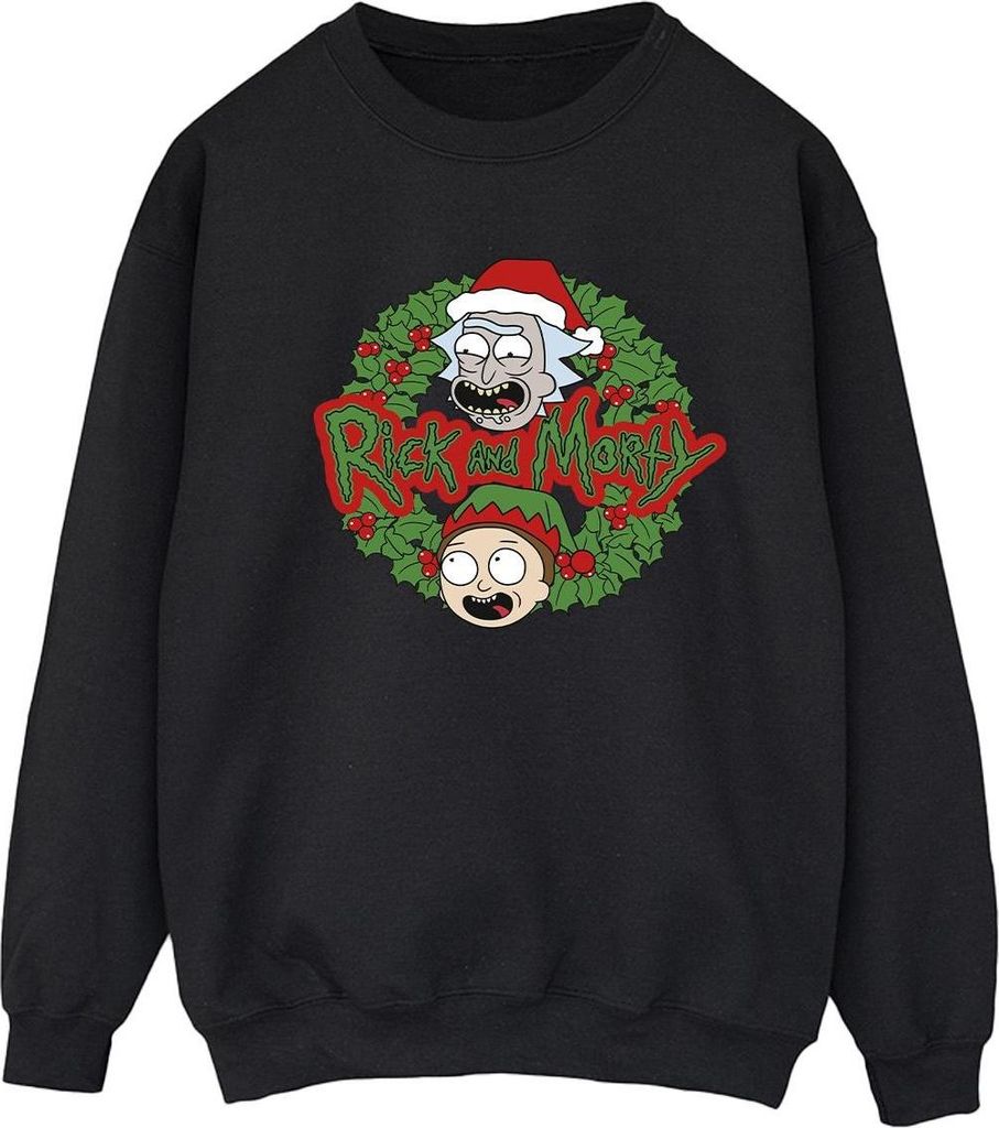 Rick And Morty - Sweatshirt für Damen BI33685 (S) (Schwarz)