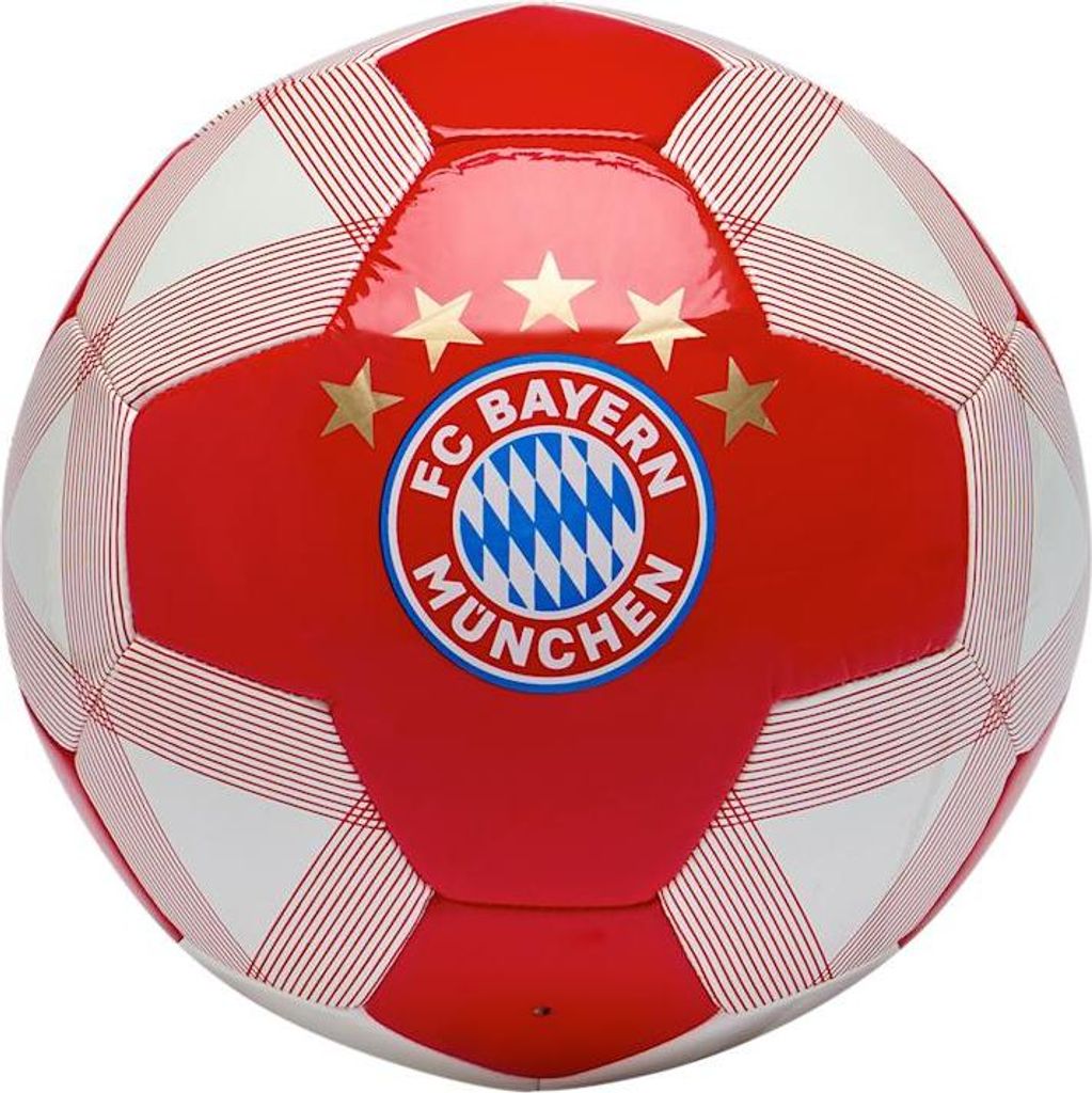 Futbalové lopty FC Bayern Mníchov | Junior Veľkosť 4 | Obrázok produktu 