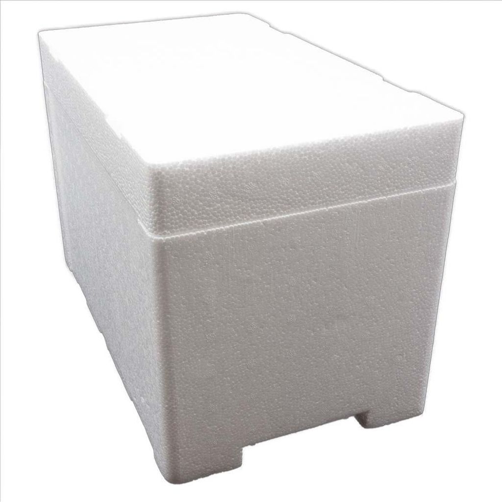 Styroporbox 9 Liter 380 x 220 x 245 mm – Thermobox mit 3 cm Produktbild 