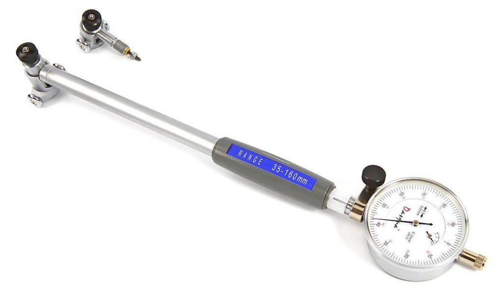 Dasqua analoger Innenzähler 50 - 160 mm