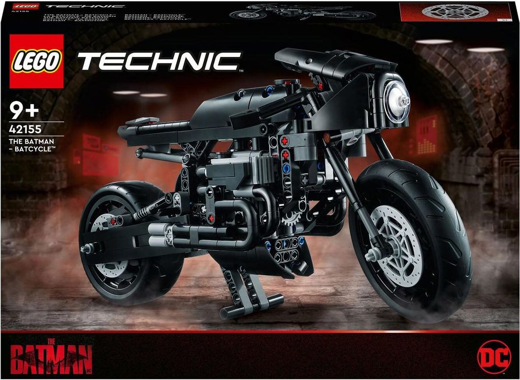 LEGO® Technic 42155 THE BATMAN - BATCYCLE™ Produktbild 