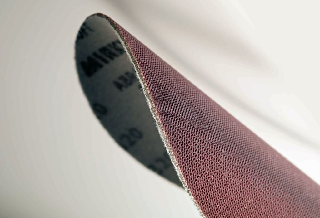 MIRKA Scheiben Abranet Soft Ø 150 mm GRIP P320 Gitternetz VE=20 St.