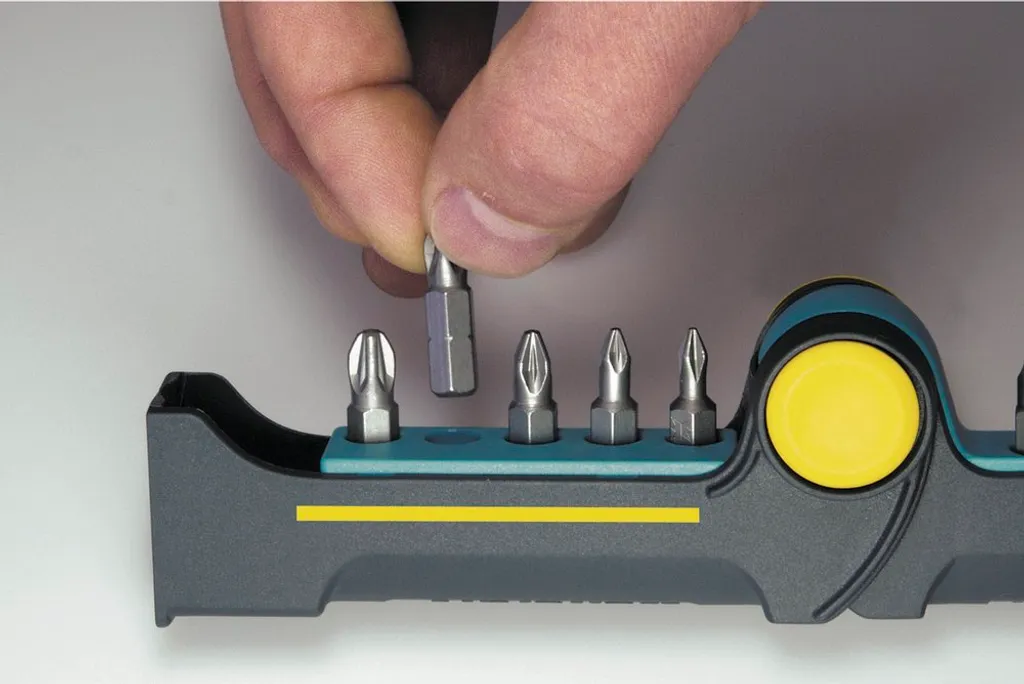 Jeu de 20 embouts PH solides Wolfcraft BitButler et support magnétique - 7