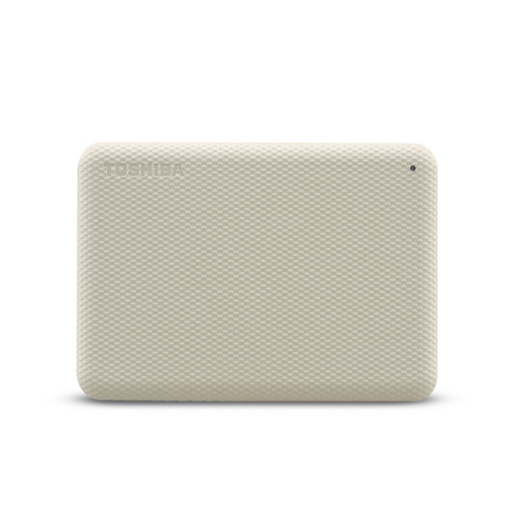 Canvio Advance 4 TB, Externe Festplatte (beige, Micro-USB-B Produktbild 