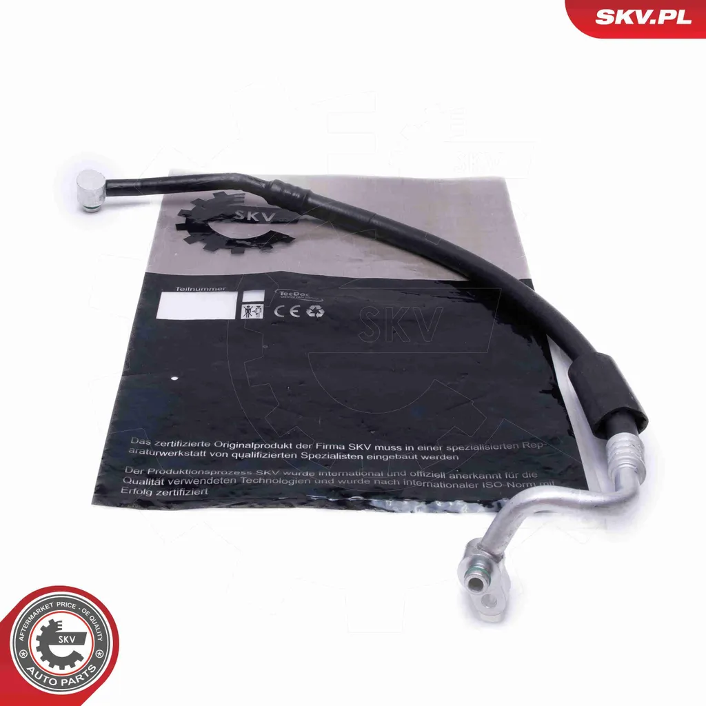Stopper les fuites de gaz clim Audi A4 B7 via conduite HP 43SKV569 SKV 0.4kg