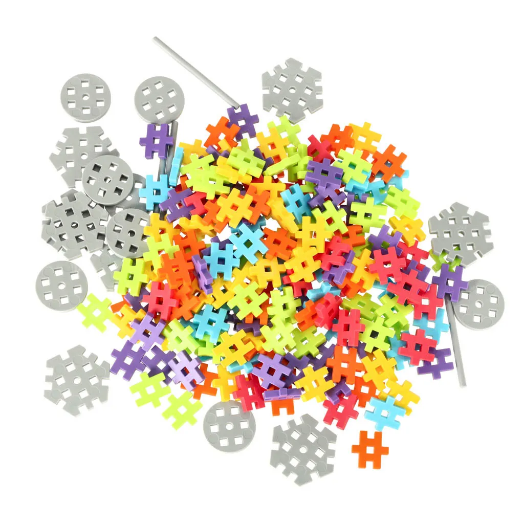 Jeu de Briques de Construction Meli Basic 200dlg pour la Maison - 21