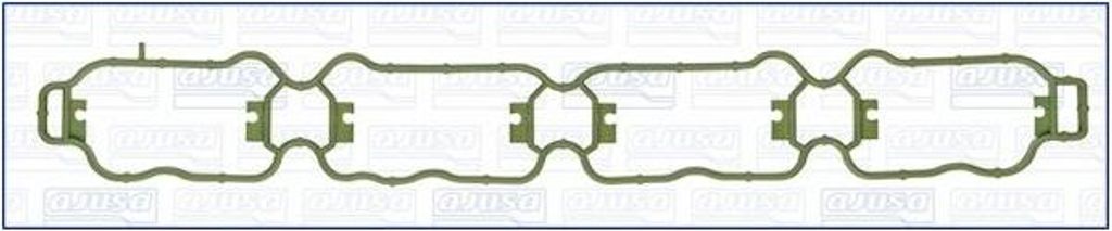 AJUSA 13245500 Ansaugkrümmer-Dichtung für VW Golf VII Schrägheck (5G1, BQ1, BE1, BE2) Polo Schrägheck (6R1, 6C1) Passat Variant (3G5, CB5) T-Roc