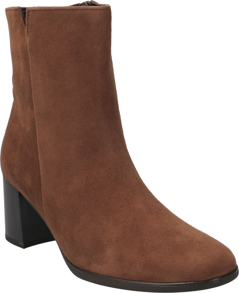 Gabor Stiefelette 530.18, Rauleder, Braun, Damen
