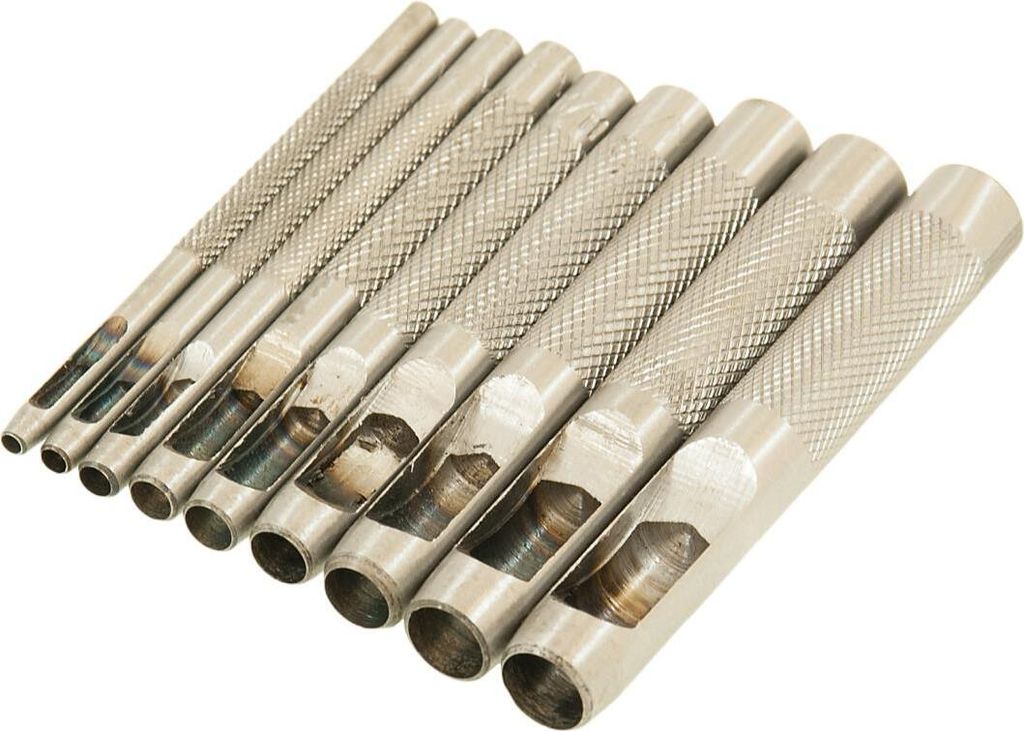EGA FASTER TOOLS Caurumsišu komplekts 2.5-10mm (9gab.)