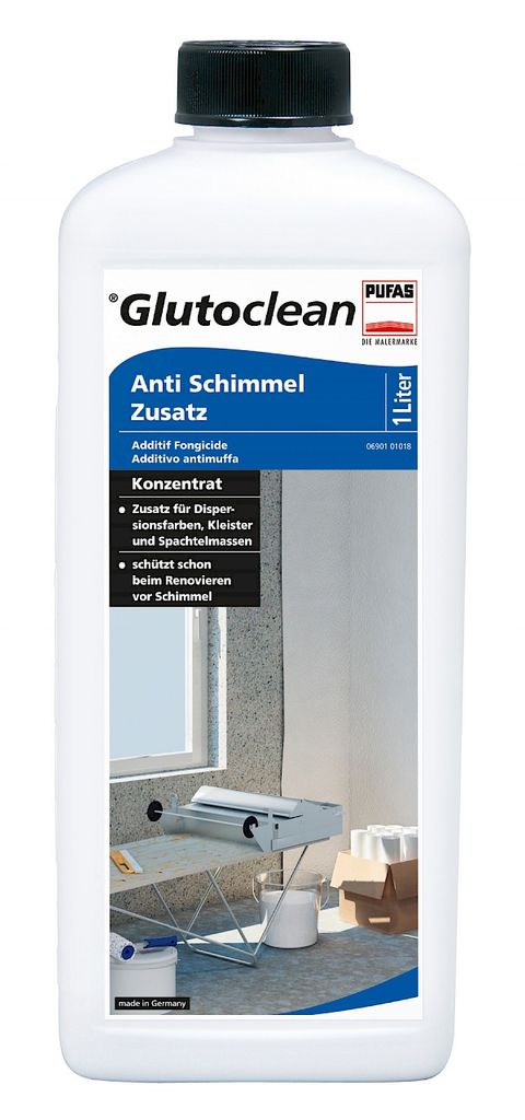 Glutoclean Anti Schimmel Zusatz Produktbild 