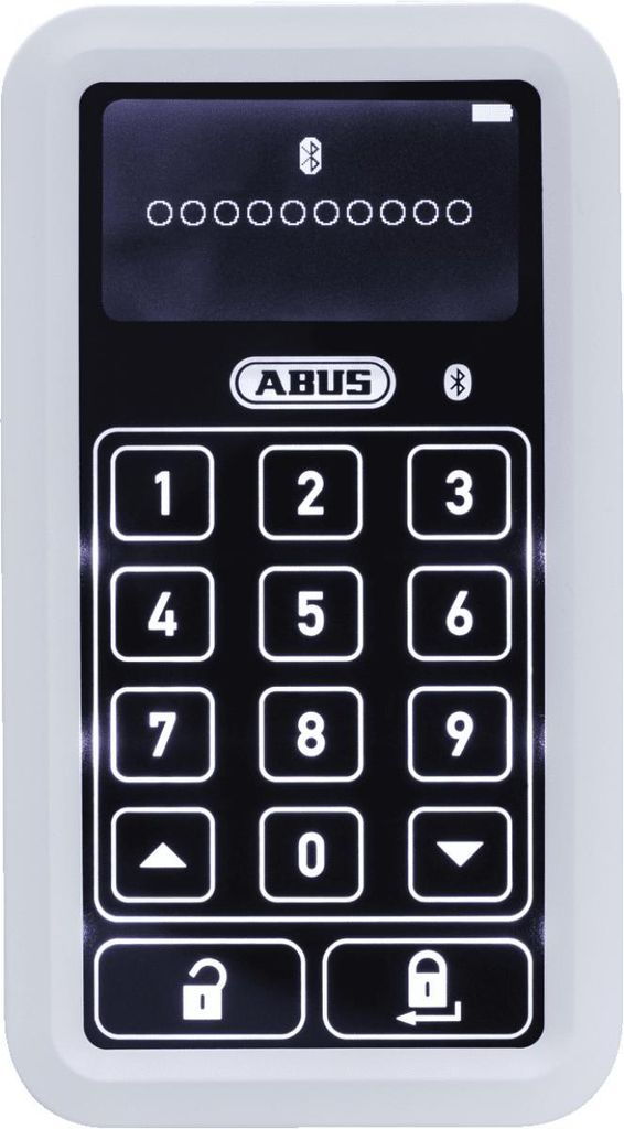 Klávesnica Abus Bluetooth® Hometec Pro Cft3100 White Obrázok produktu 