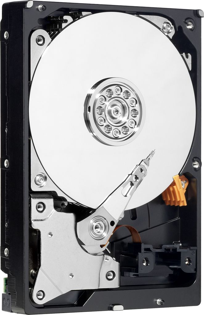 Western Digital WD10EURX AV-GP 1TB interne Festplatte 3.5' Produktbild 3