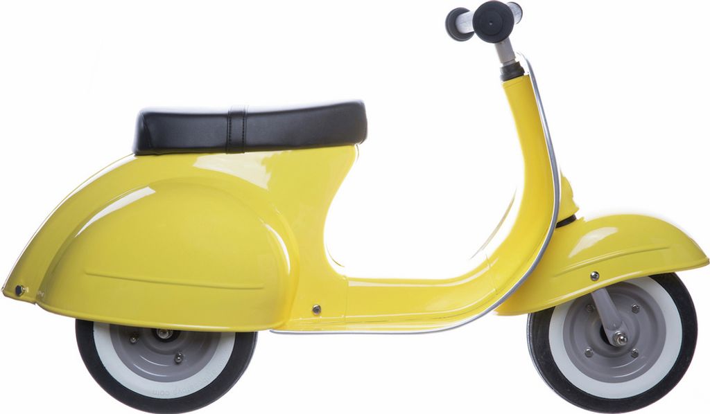 Trotinette d'apprentissage PRIMO, jaune Image du produit 