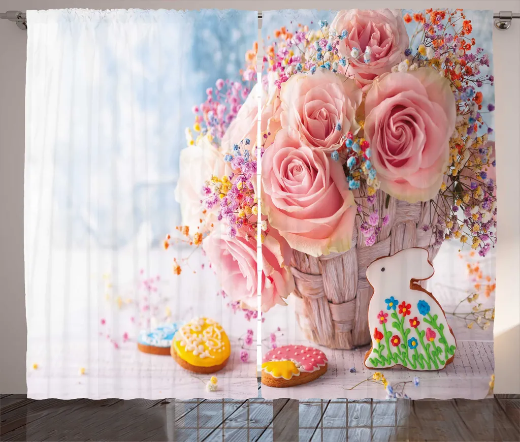 Tenda Rustica ABAKUHAUS Pasqua - 280x225 cm con Ganci inclusi